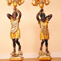 Пазл: Арапы в декоративном искусстве