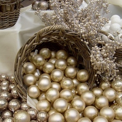 Пазл: Новогодние украшения