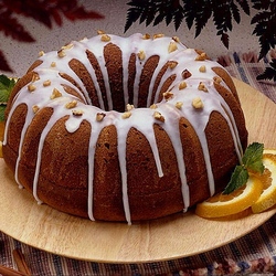 Пазл: Кекс к чаю