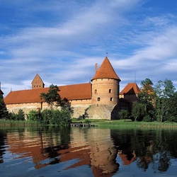 Пазл: Тракайский замок