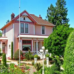 Пазл: Викторианский домик в Калифорнии