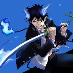 Пазл: Синий экзорцист