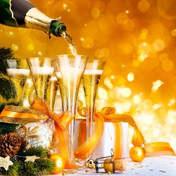 Пазл: Под бой курантов