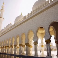 Пазл: Белая мечеть шейха Заида