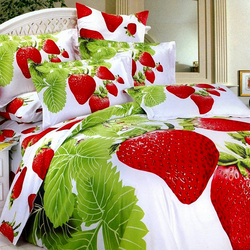 Пазл: Клубничная спальня