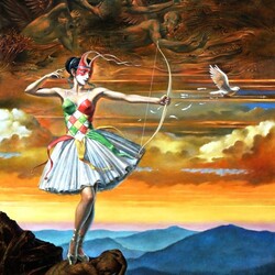 Пазл: Стрелец