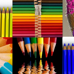 Пазл: Карандашики