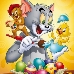 Пазл: Том и Джерри