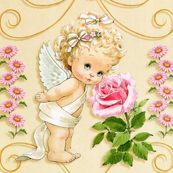 Пазл: Аромат розы