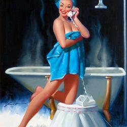 Пазл: Неожиданный звонок