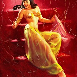 Пазл: Восточная красавица