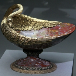 Пазл: Лебедь