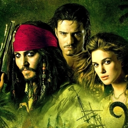 Пазл: Пираты Карибского моря