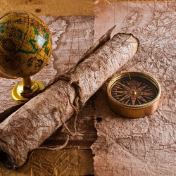 Пазл: Карта сокровищ