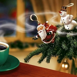 Пазл: Манящий аромат кофе