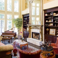 Пазл: Уютная гостиная