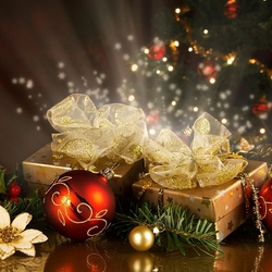 Пазл: Новогодний натюрморт
