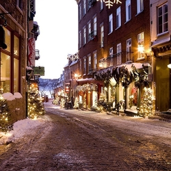 Пазл: Праздничная улица