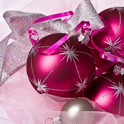 Пазл: Новогодние игрушки