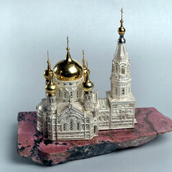 Пазл: Серебрянный собор