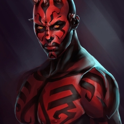 Пазл: Дарт Мол