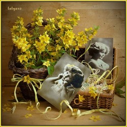 Пазл: Девочка с вербейником