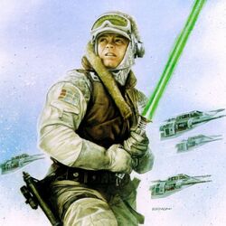 Пазл: Люк Скайуокер