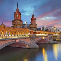 Пазл: Мост через Шпрее