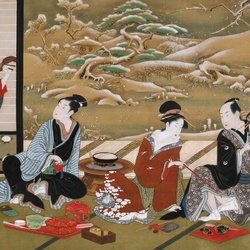 Пазлы на тему «Utagawa Toyoharu»