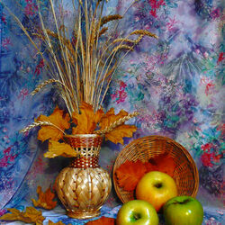 Пазл: Осенние листья