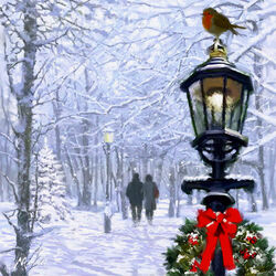 Пазл: Куда они идут?