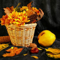 Пазл: Осеннее золото