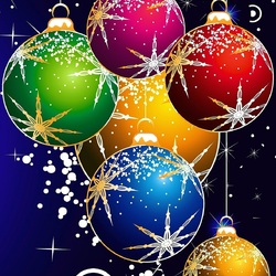 Пазл: Шарики