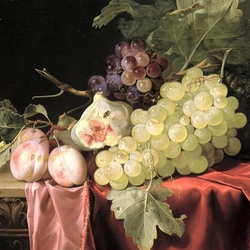 Пазл: Натюрморт  с фигой