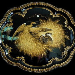 Пазл: Жостовский поднос