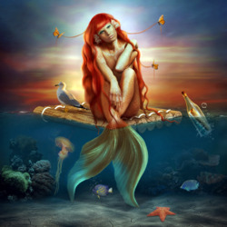 Пазл: Русалка