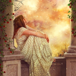 Пазл: Падает первый снег