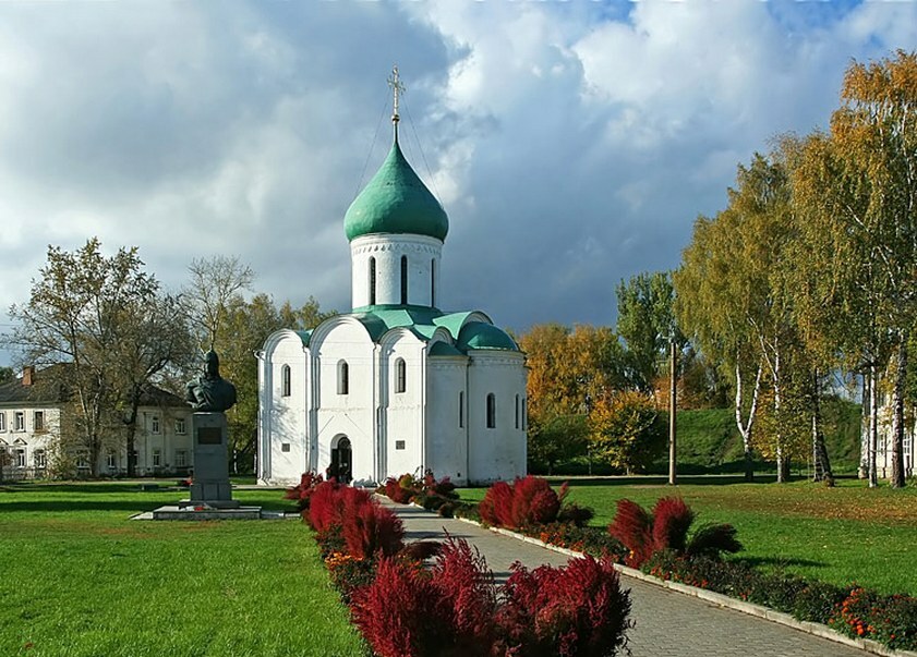 Спасо преображенский собор в переславле