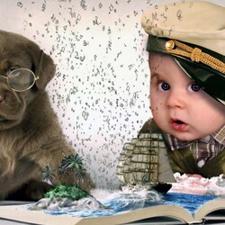 Пазл: Маленькие друзья