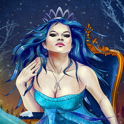 Пазл: Хозяйка зимы