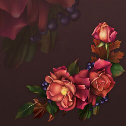 Пазл: Осенний венок