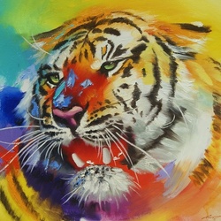 Пазл: Тигр
