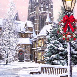 Пазл: Зимняя сказка