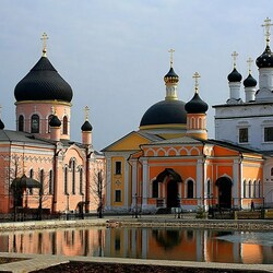 Пазл: Мужской монастырь- Давидова пустынь