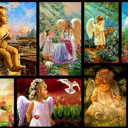 Пазл: Ангелы