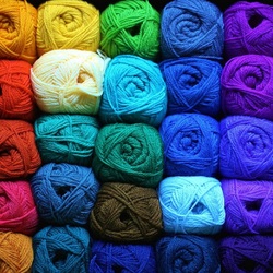 Пазл: Пряжа