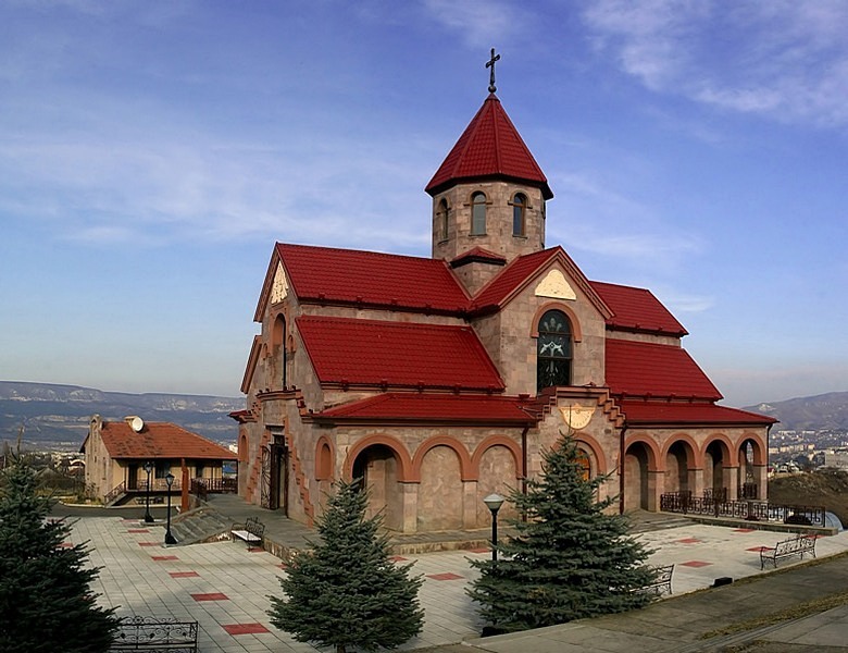 Церковь Святого Вардана Мамиконяна Кисловодск