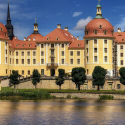 Пазл: Замок Морицбург