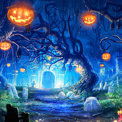 Пазл: Хэллоуин