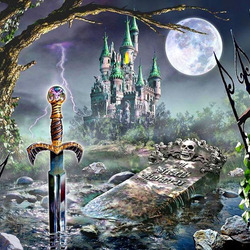 Пазл: Ворота тьмы